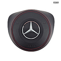 Δερμάτινο κάλυμμα για AIRBAG τιμονιού Mercedes-Benz W205 – 0260 - Sellzone.bg Δερμάτινο κάλυμμα για AIRBAG τιμονιού Mercedes-Benz W205 – 0260